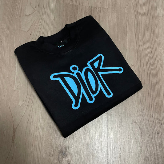 Camiseta manga corta DIOR BLUE