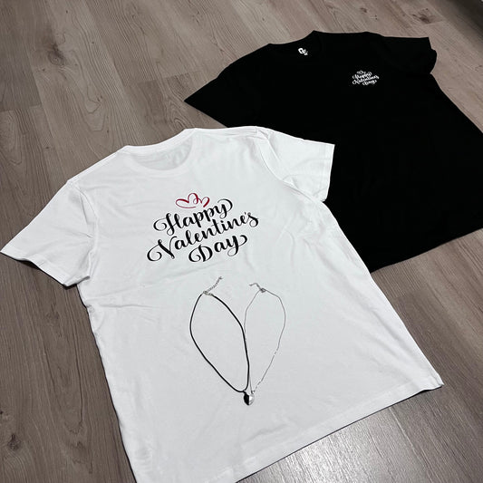 PACK 2 CAMISETAS HAPPY VALENTINE’S DAY