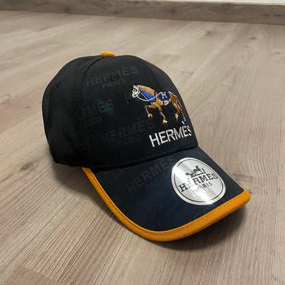 GORRA HERMES BLACK