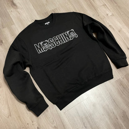 Sudadera MOSCHINO bordes