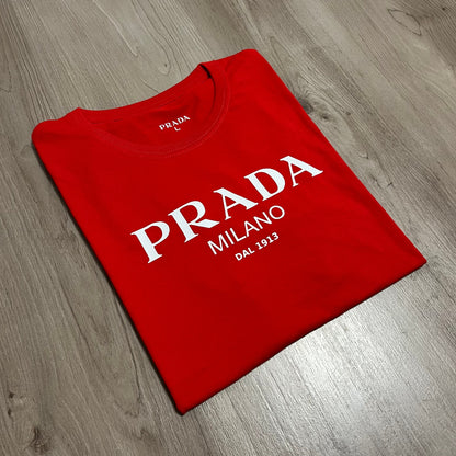 Camiseta manga corta PRADA Milano dal 1913