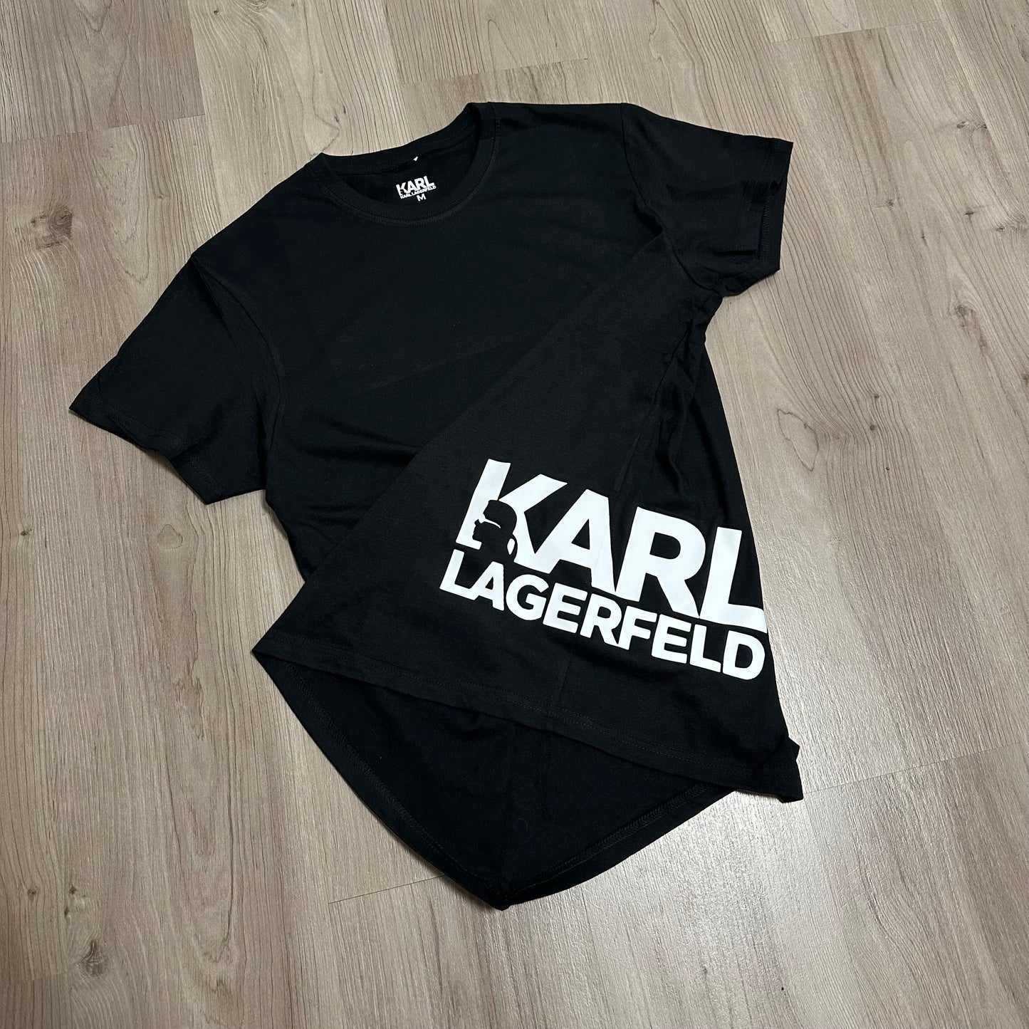 Camiseta manga corta KARL LAGERFELD LATERAL