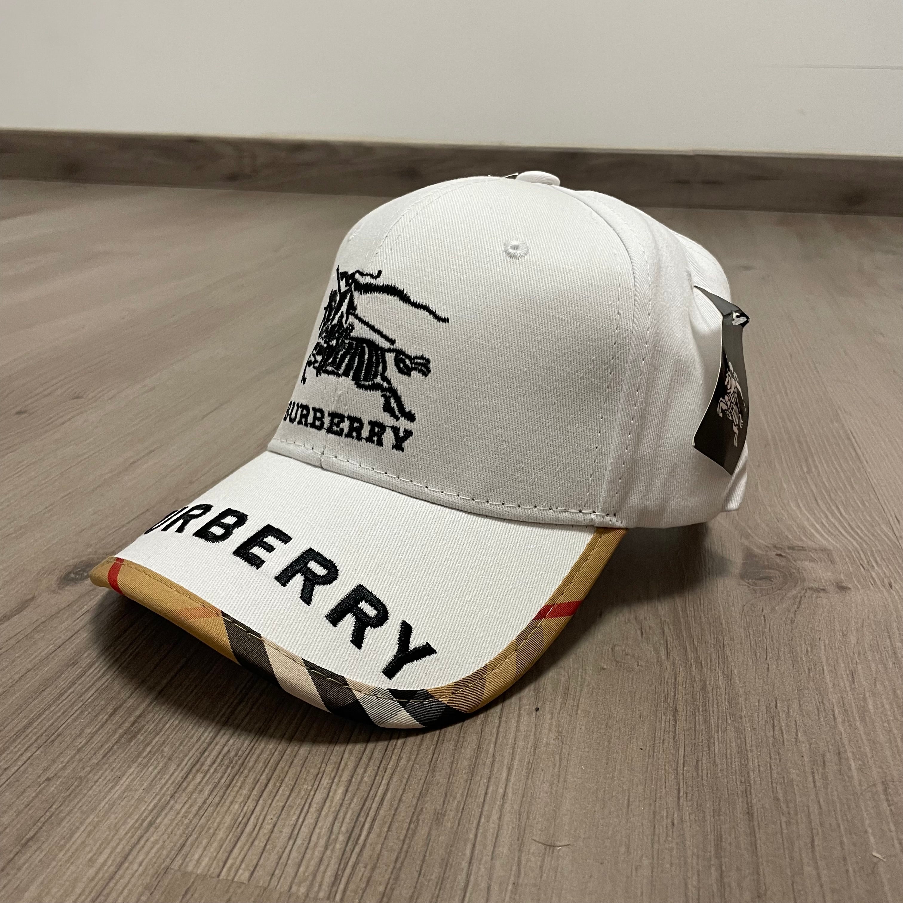 GORRA BURBERRY WHITE URBAN FAST