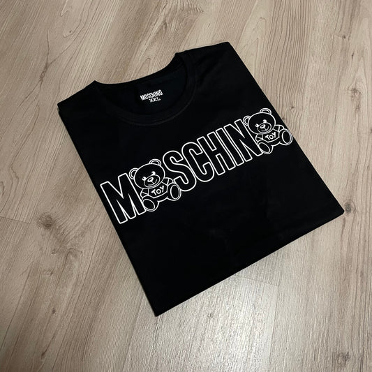 Camiseta manga corta MOSCHINO BORDES 🍭