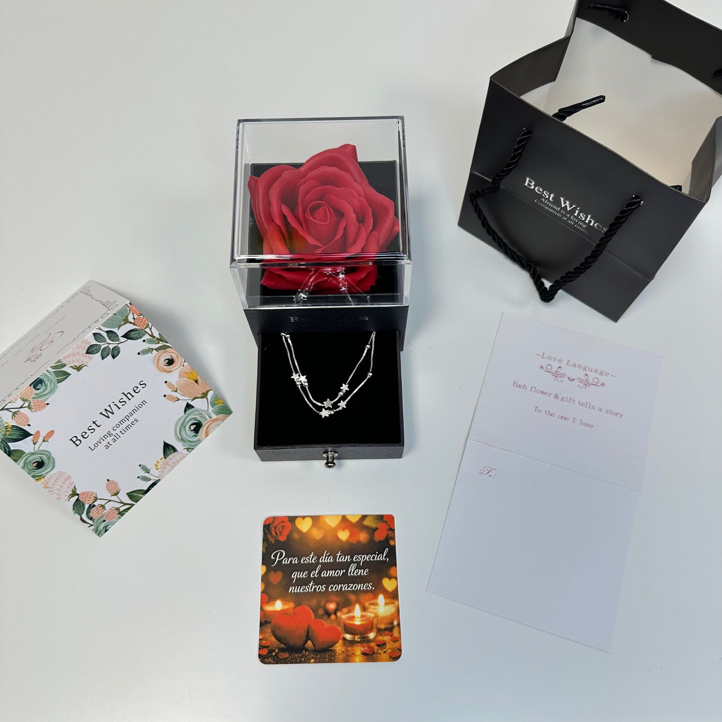 ETERNAL ROSE BLACK BOX