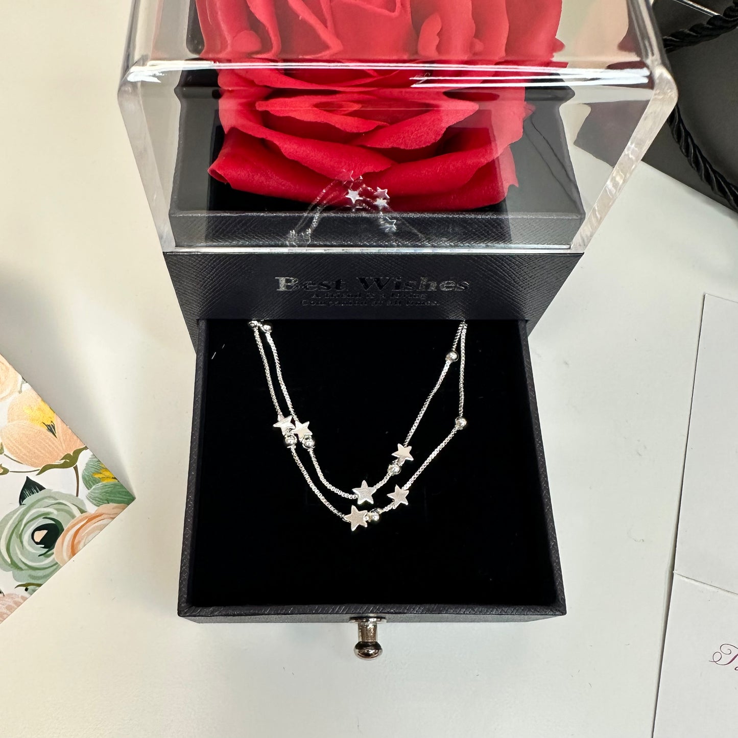 ETERNAL ROSE BLACK BOX