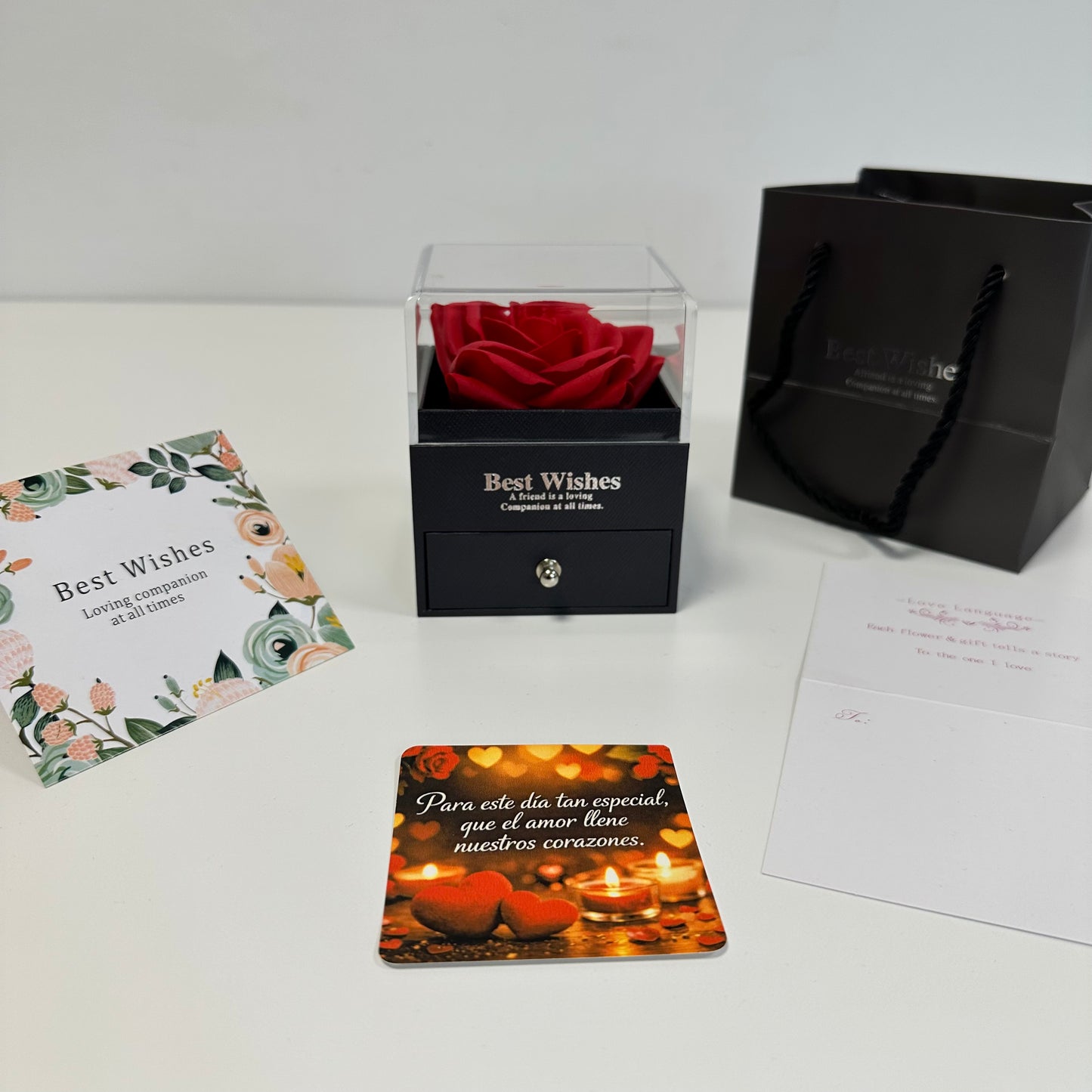 ETERNAL ROSE BLACK BOX