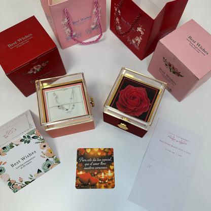 ETERNAL ROSA GIRATORIO