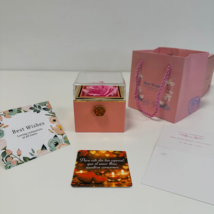 ETERNAL ROSA GIRATORIO