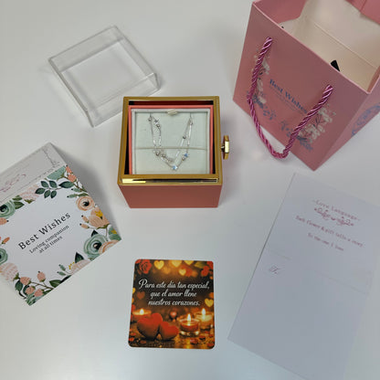 ETERNAL ROSA GIRATORIO