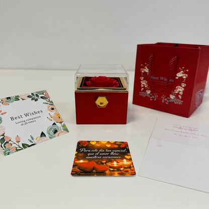 ETERNAL ROSA GIRATORIO