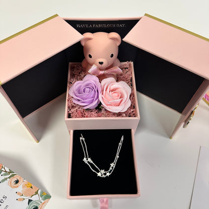 OSITO CON ROSAS ETERNAL