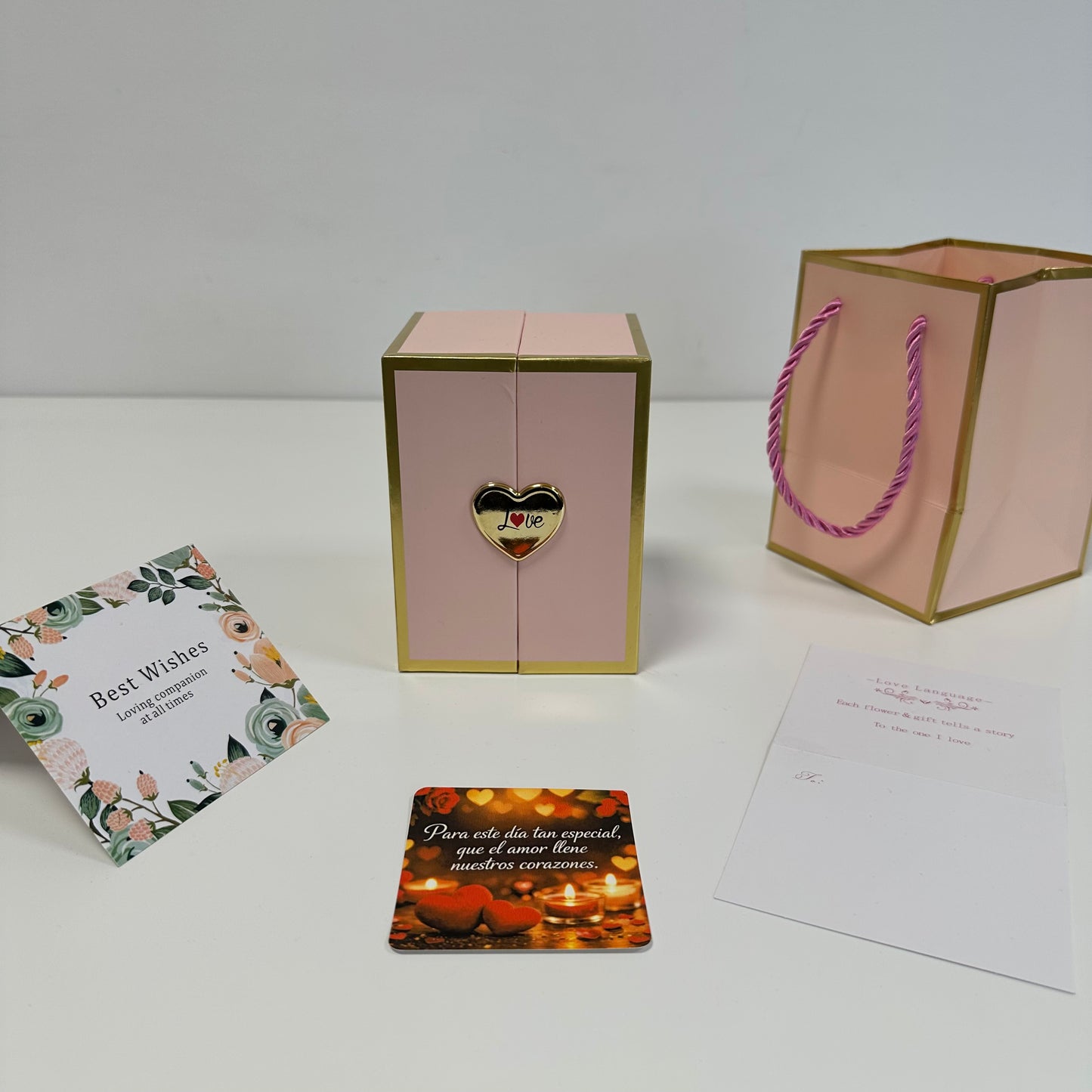 OSITO CON ROSAS ETERNAL