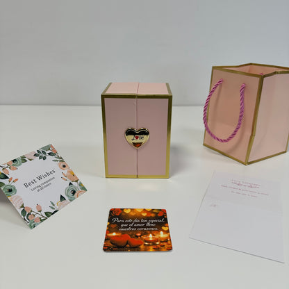 OSITO CON ROSAS ETERNAL