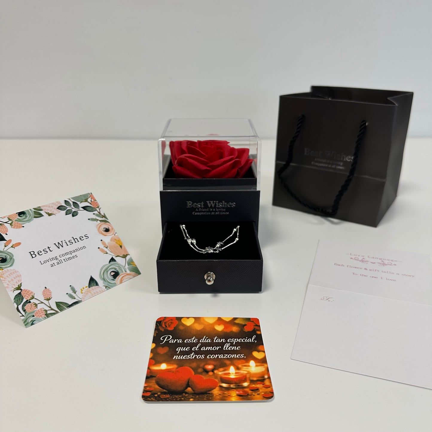 ETERNAL ROSE BLACK BOX