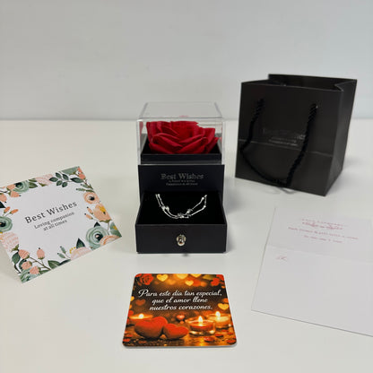 ETERNAL ROSE BLACK BOX