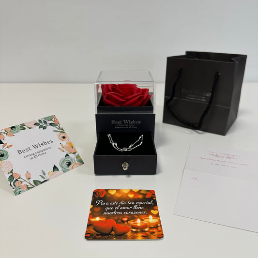 ETERNAL ROSE BLACK BOX