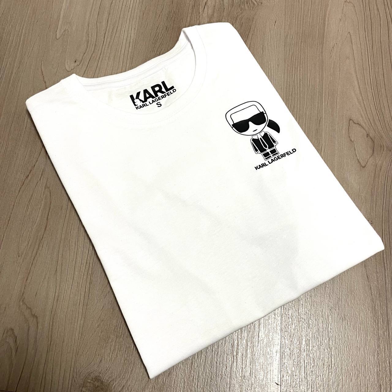 Camiseta manga corta Karl Lagerfeld