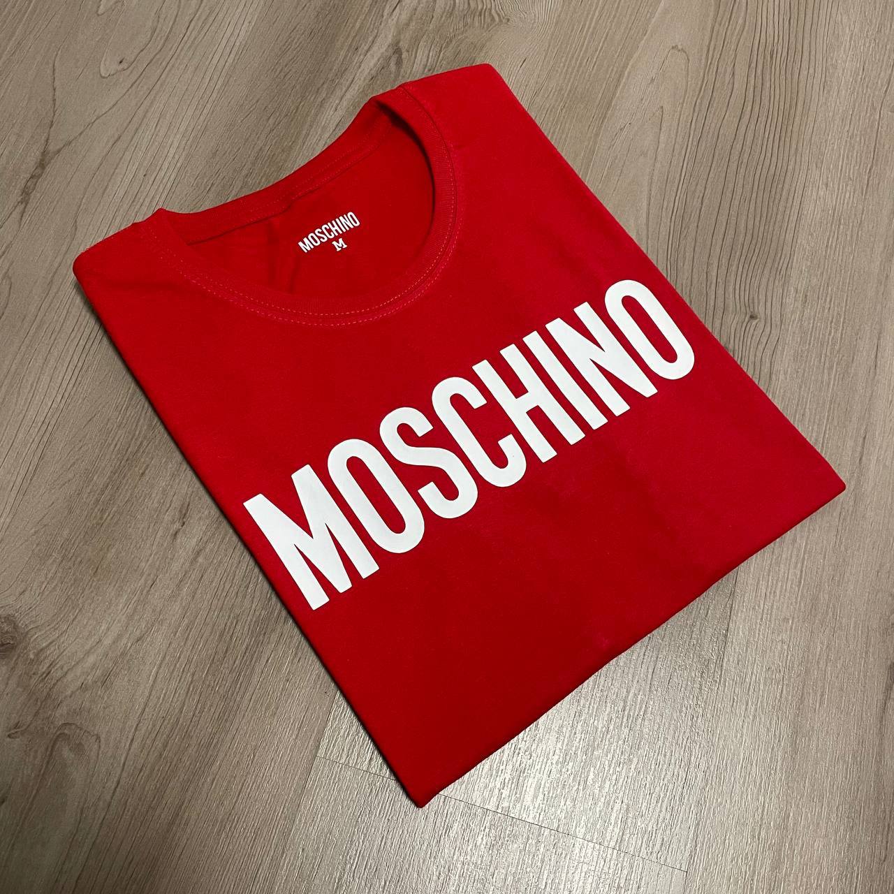 Camiseta manga corta Moschino