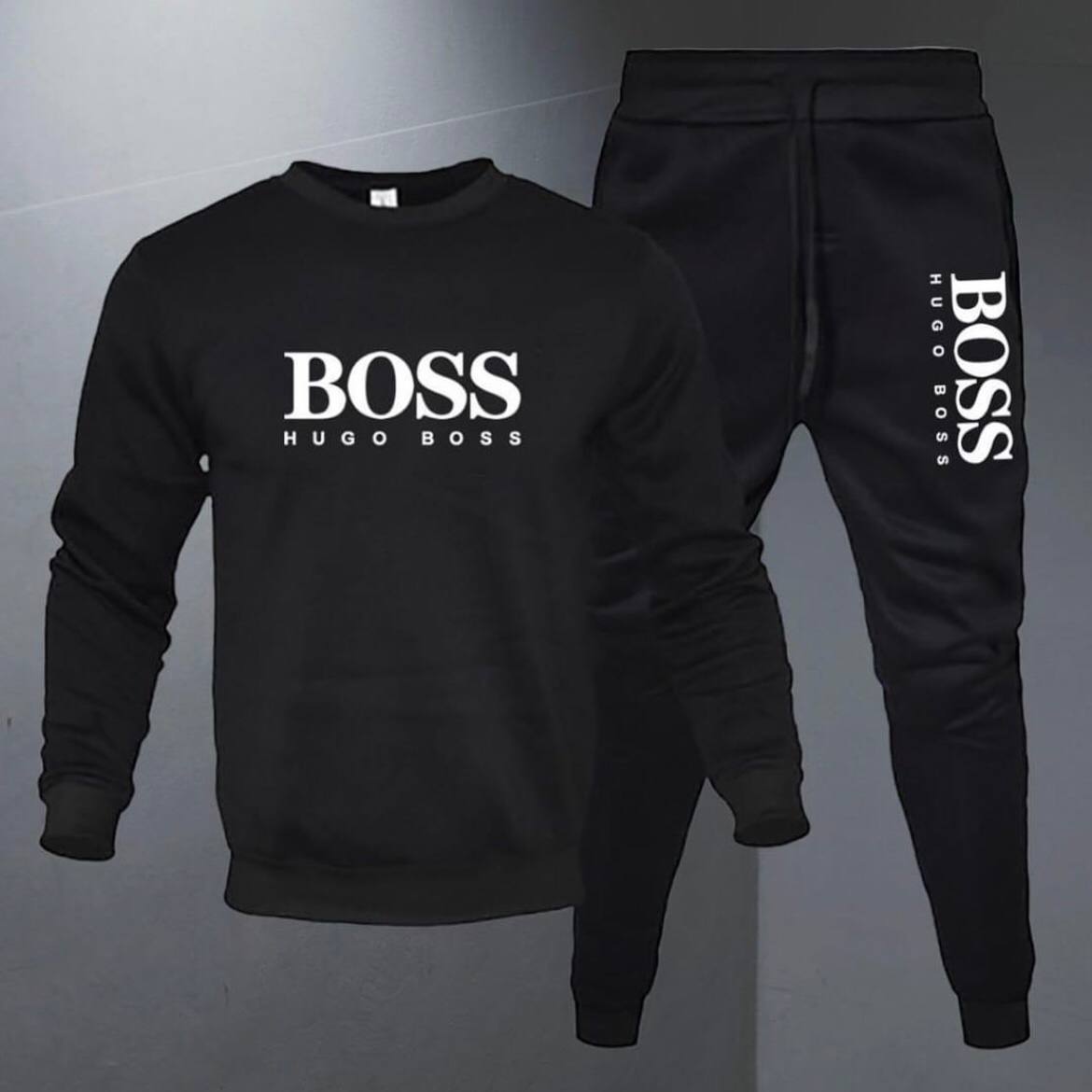 Conjunto largo Hugo Boss