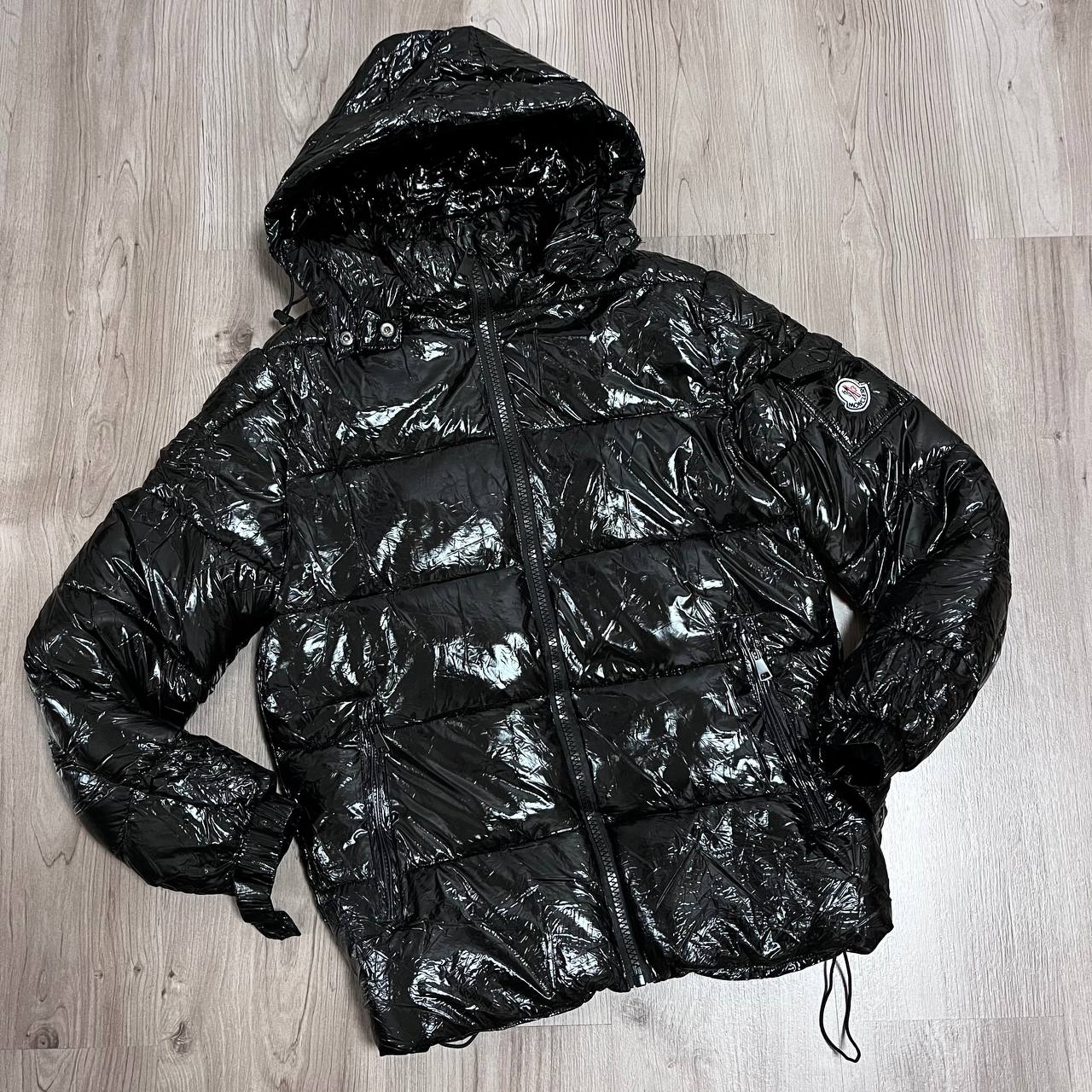 CHAQUETÓN ACOLCHADO MONCLER NEGRO