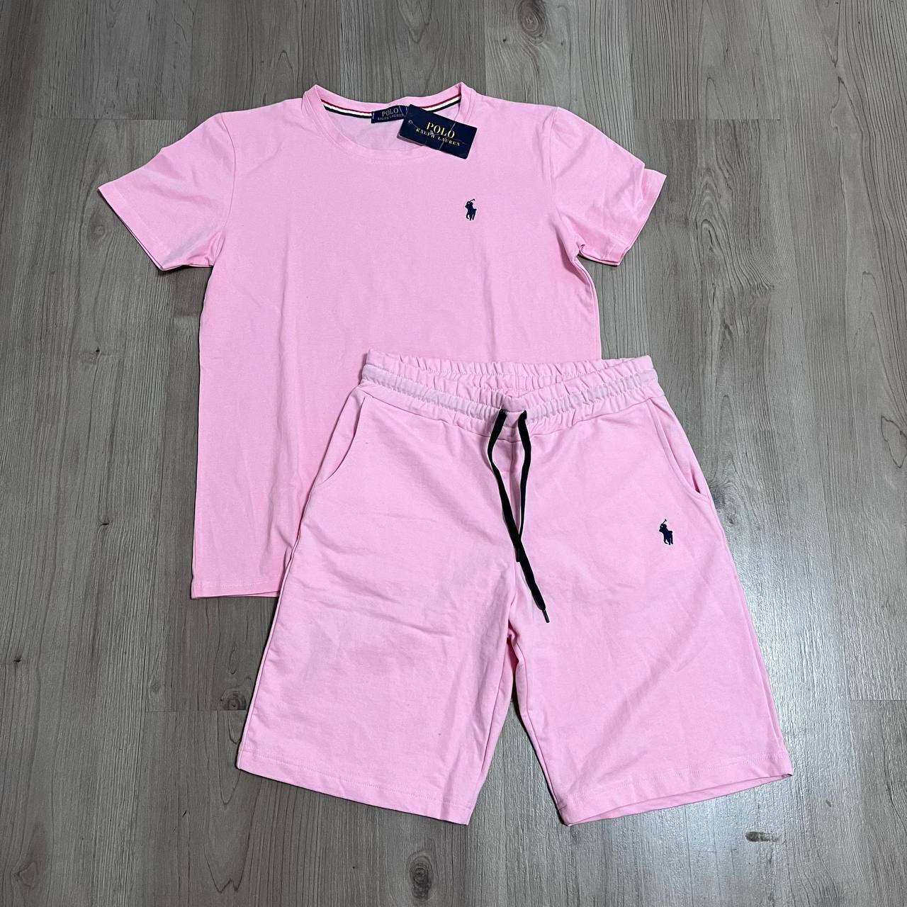 Conjunto corto RALPH BORDADO BLANCO