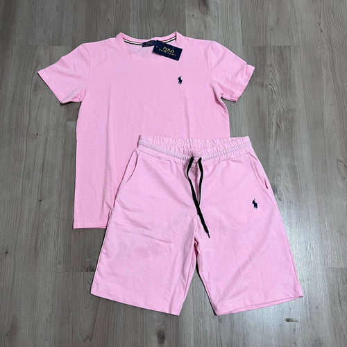 Conjunto corto RALPH BORDADO BLANCO