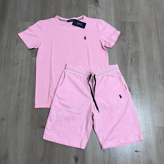 Conjunto corto RALPH BORDADO BLANCO