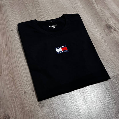 CAMISETA TOMMY LOGO CENTRO