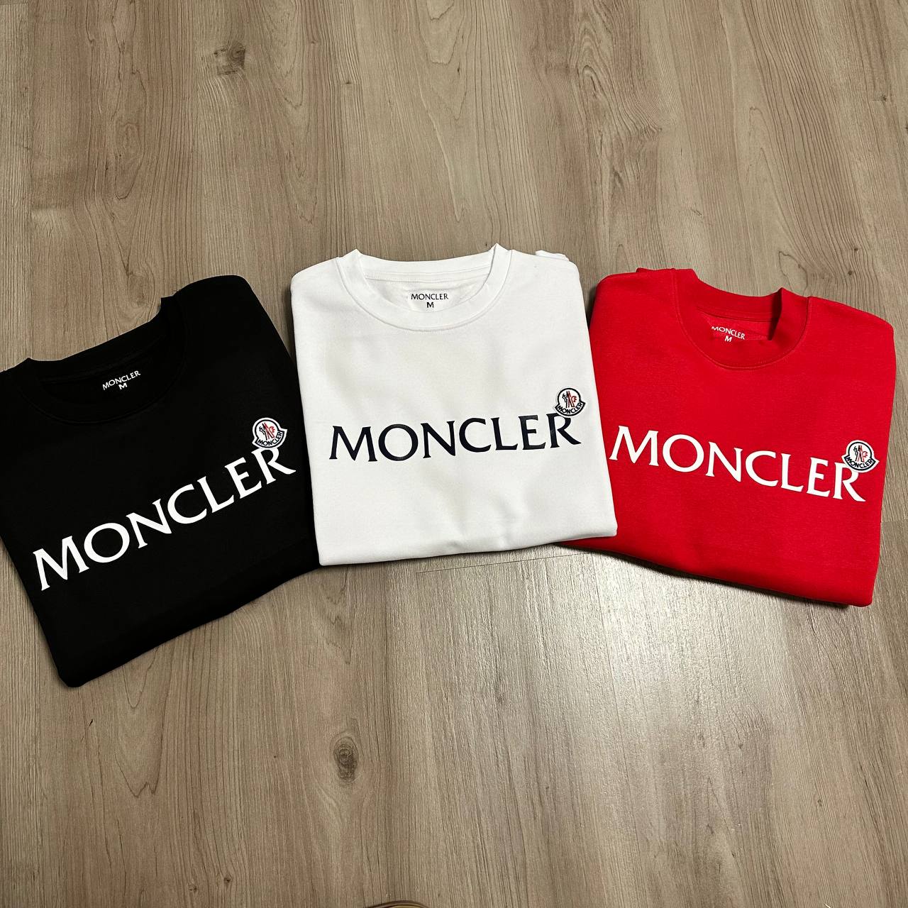 SUDADERA MONCLER LOGO