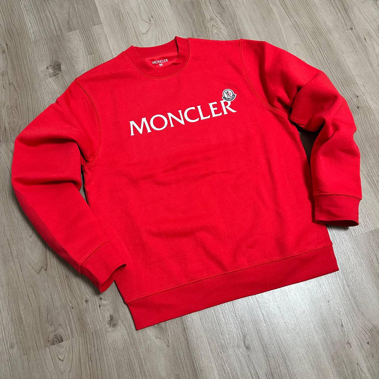 SUDADERA MONCLER LOGO