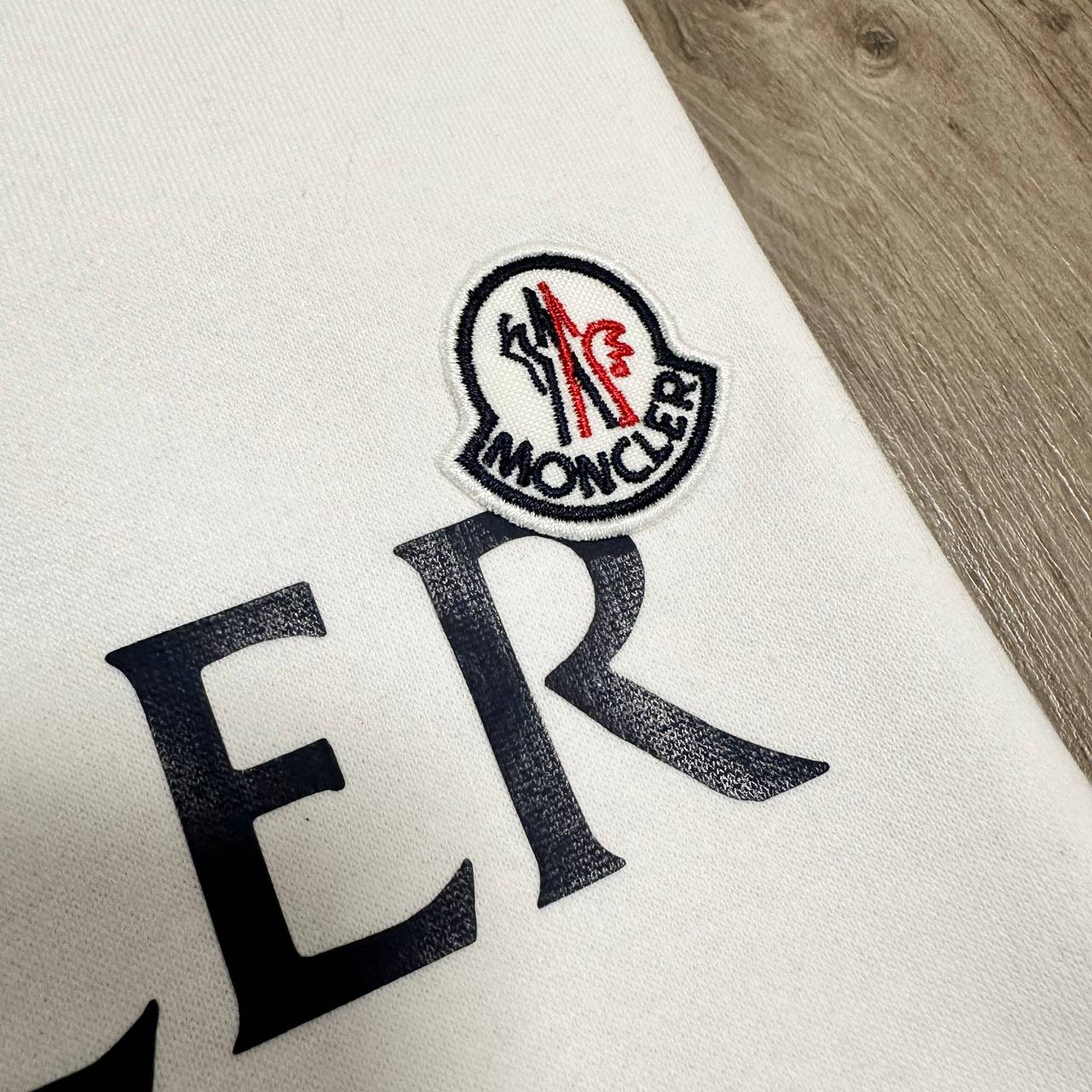 SUDADERA MONCLER LOGO