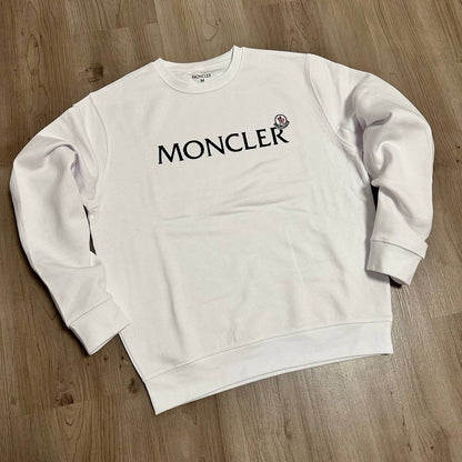 SUDADERA MONCLER LOGO