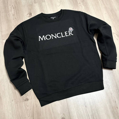 SUDADERA MONCLER LOGO