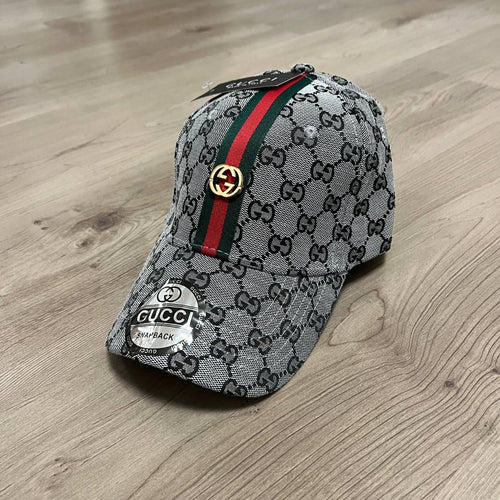 GORRA GUCCI GRIS