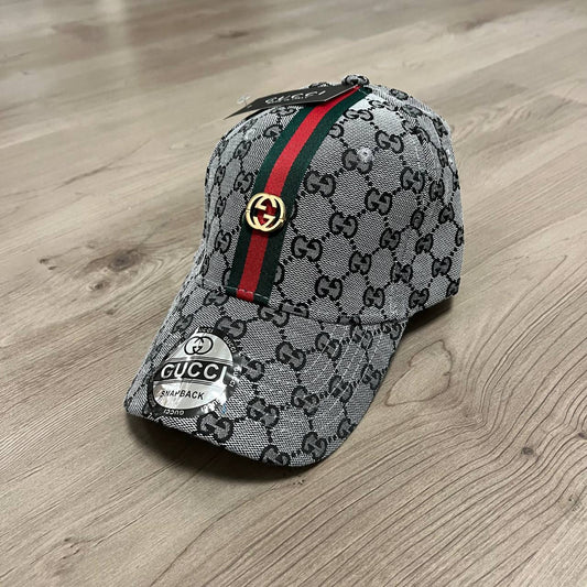 GORRA GUCCI GRIS