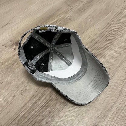 GORRA GUCCI GRIS