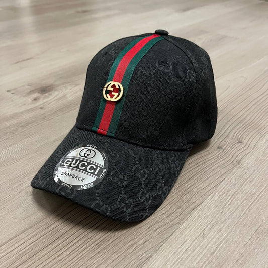 GORRA GUCCI NEGRA