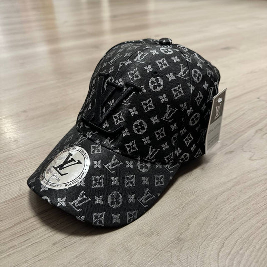 GORRA LOUIS VUITTON NEGRO/NEGRO