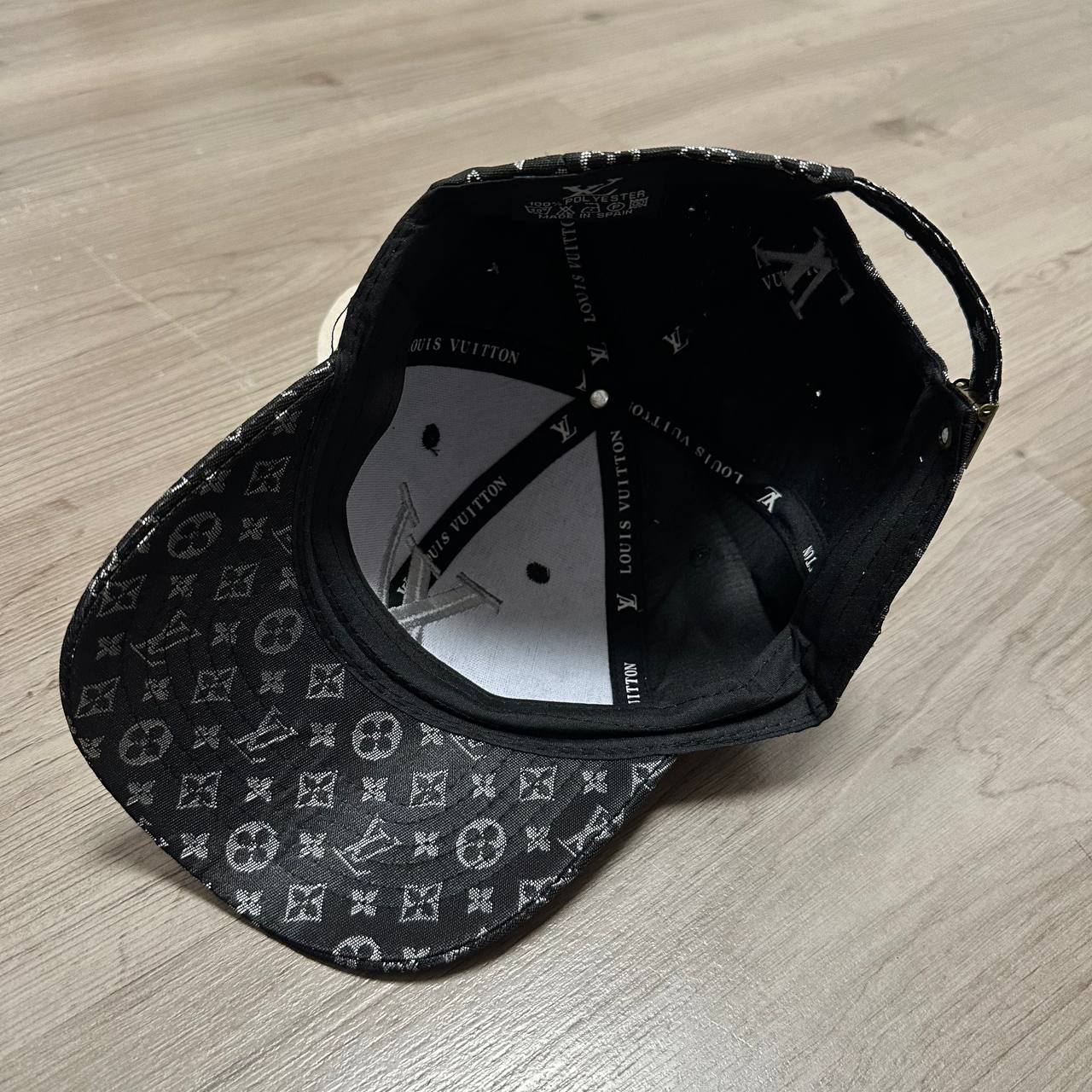 GORRA LOUIS VUITTON NEGRO/NEGRO