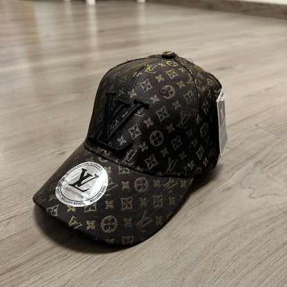 GORRA LOUIS VUITTON MARRON/NEGRO