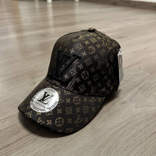 GORRA LOUIS VUITTON MARRON/NEGRO