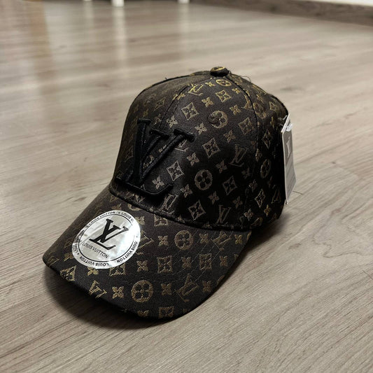 GORRA LOUIS VUITTON MARRON/NEGRO