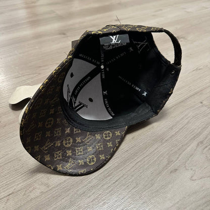 GORRA LOUIS VUITTON MARRON/NEGRO