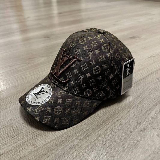 GORRA LOUIS VUITTON MARRON/MARRON