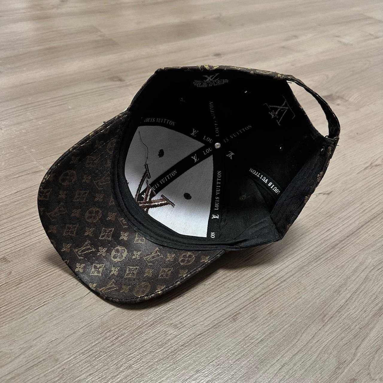 GORRA LOUIS VUITTON MARRON/MARRON