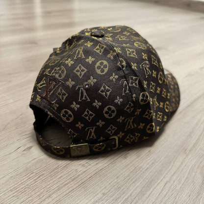 GORRA LOUIS VUITTON MARRON/MARRON