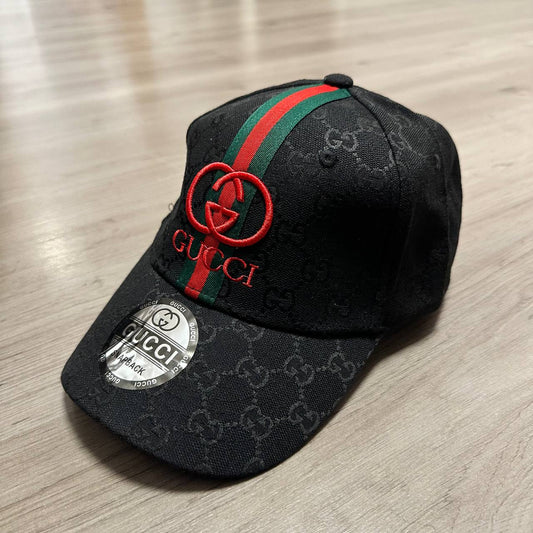 GORRA GUCCI NEGRA