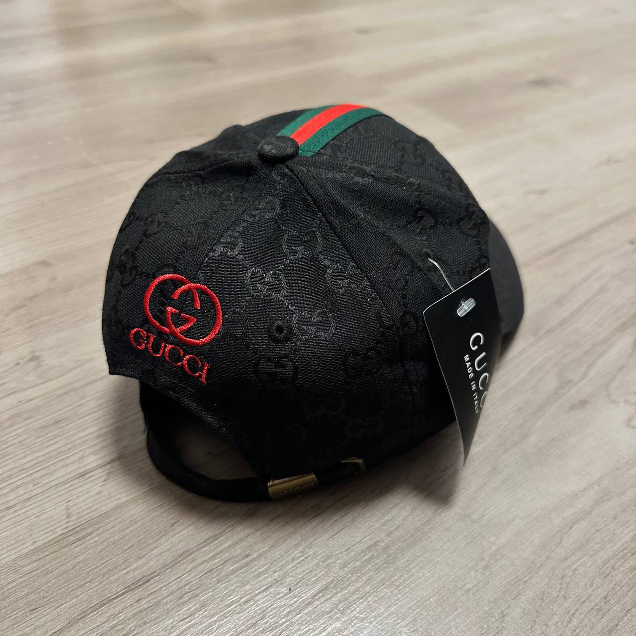 GORRA GUCCI NEGRA