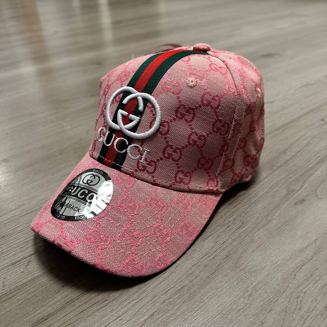 GORRA GUCCI ROSA